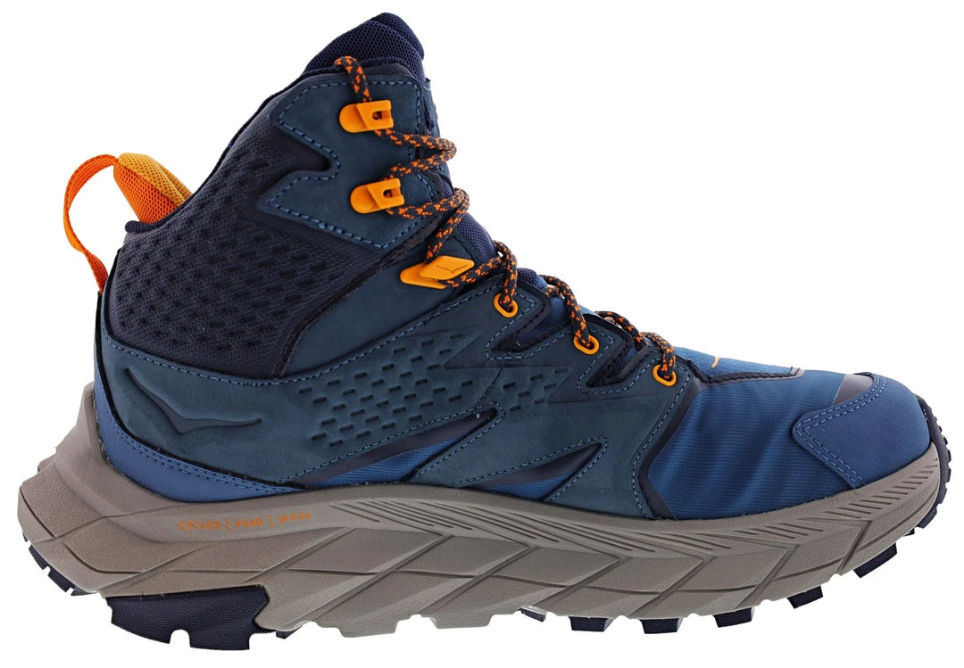 Hoka One One Hoka Men's Anacapa Mid GORE-TEX Hiking And Trail Running Shoes 7 Hoka One One Hoka Men's Anacapa Mid GORE-TEX Hiking And Trail Running Shoes