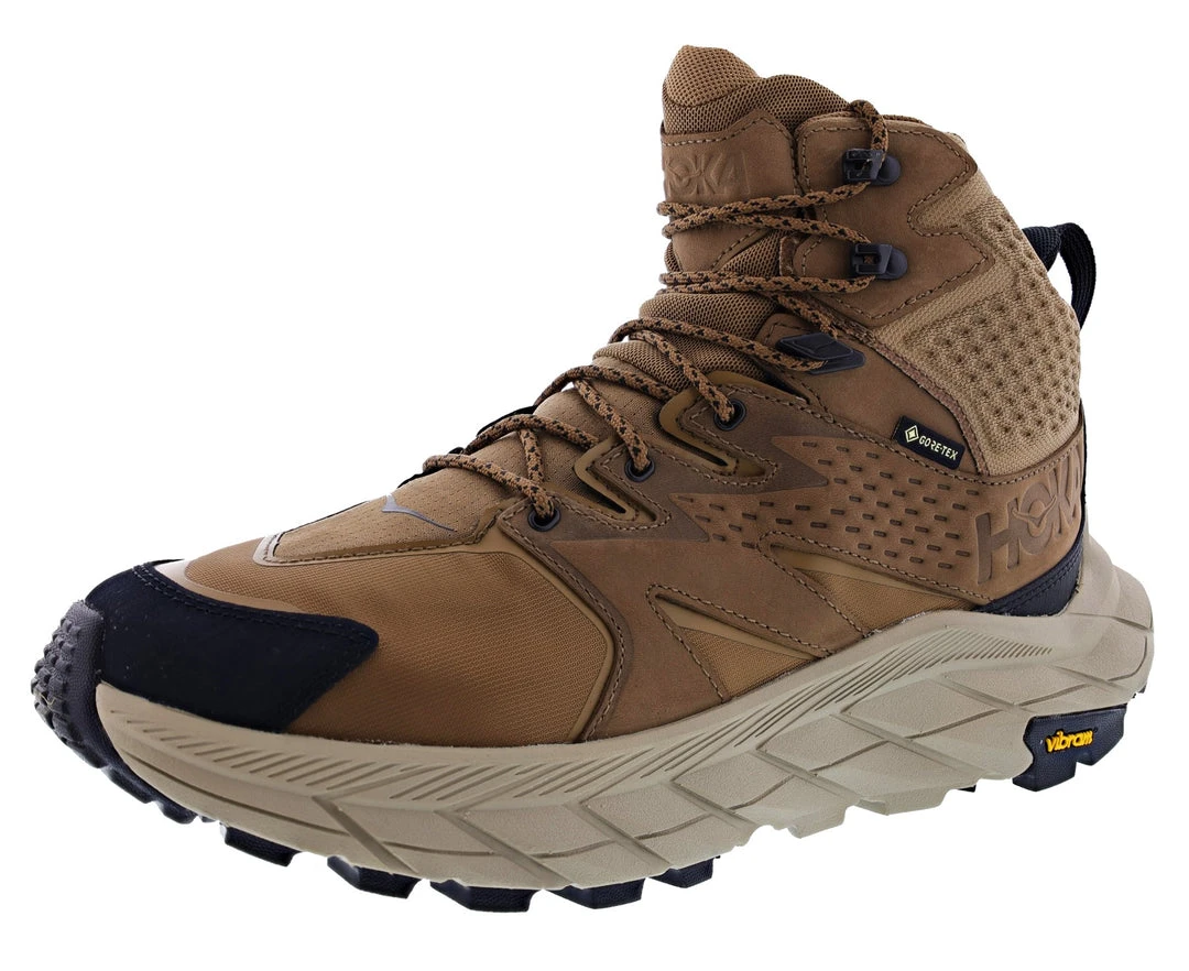 Hoka One One Hoka Men's Anacapa Mid GORE-TEX Hiking And Trail Running Shoes 1 Hoka One One Hoka Men's Anacapa Mid GORE-TEX Hiking And Trail Running Shoes