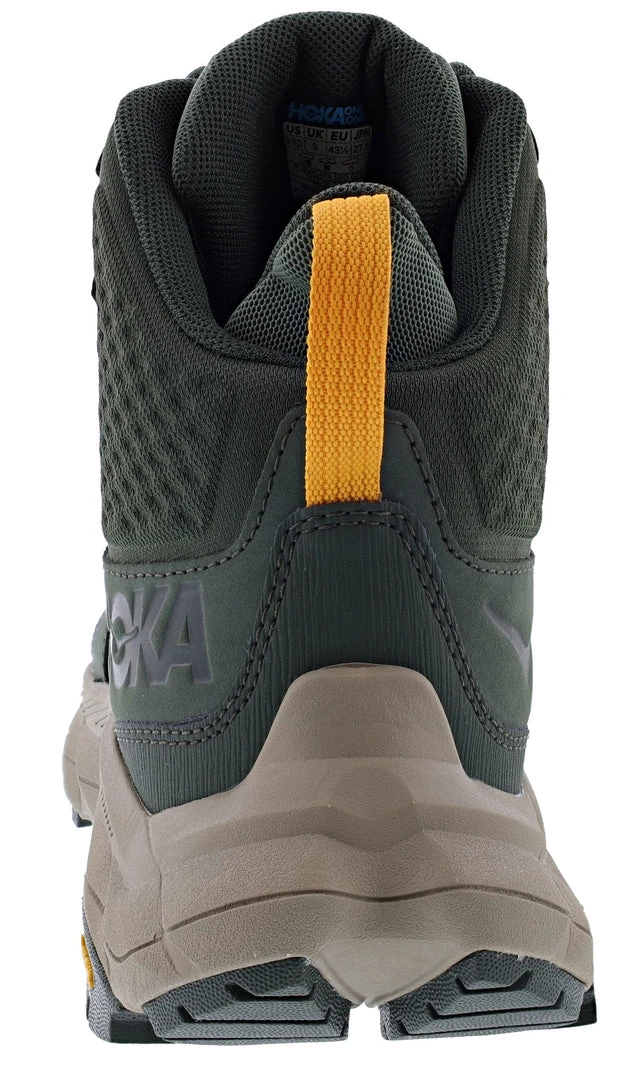 Hoka One One Hoka Men's Anacapa Mid GORE-TEX Hiking And Trail Running Shoes 14 Hoka One One Hoka Men's Anacapa Mid GORE-TEX Hiking And Trail Running Shoes