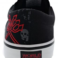 Kids World Industries Kid's Ripper Classic Slip On Skate Shoes