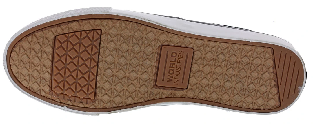 Mens World Industries Men's Ripper Classic Slip On Skate Shoes 5 Mens World Industries Men's Ripper Classic Slip On Skate Shoes