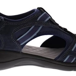 Clarks Of England Clarks Womens Buckle Straps Comfort Walking Sandals Saylie Loop