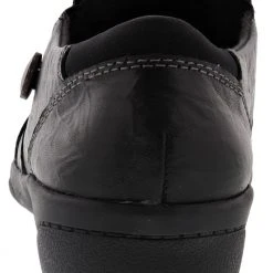 Clarks Of England Clarks Women's Cheyn Crystal Crinkle Slip On Loafer 8 Clarks Of England Clarks Women's Cheyn Crystal Crinkle Slip On Loafer