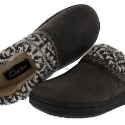 Clarks Of England Clarks Women's Indoor Outdoor Clog Winter Slippers Amanda