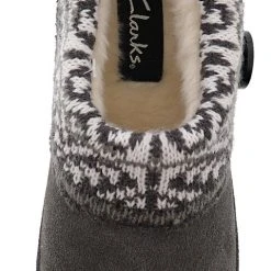 Clarks Of England Clarks Women's Indoor Outdoor Clog Winter Slippers Amanda
