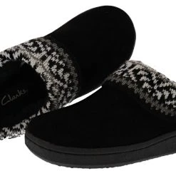Clarks Of England Clarks Women's Indoor Outdoor Clog Winter Slippers Amanda