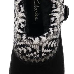 Clarks Of England Clarks Women's Indoor Outdoor Clog Winter Slippers Amanda