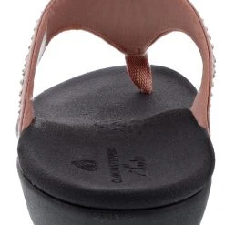 Clarks Women's Brio Vibe Wide Width Womens Sandals With Arch Support