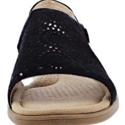 Clarks Women's Reyna Swirl Comfort Dress Flat Sandals Clarks Of England