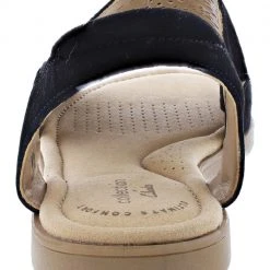 Clarks Women's Reyna Swirl Comfort Dress Flat Sandals Clarks Of England