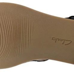 Clarks Women's Reyna Swirl Comfort Dress Flat Sandals Clarks Of England