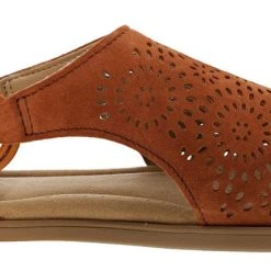 Clarks Women's Reyna Swirl Comfort Dress Flat Sandals Clarks Of England