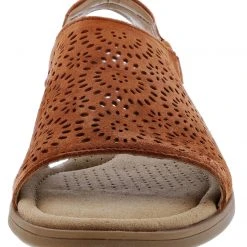 Clarks Women's Reyna Swirl Comfort Dress Flat Sandals Clarks Of England
