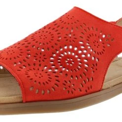 Clarks Women's Reyna Swirl Comfort Dress Flat Sandals Clarks Of England