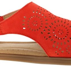 Clarks Women's Reyna Swirl Comfort Dress Flat Sandals Clarks Of England