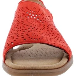 Clarks Women's Reyna Swirl Comfort Dress Flat Sandals Clarks Of England