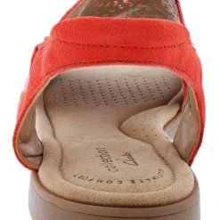 Clarks Women's Reyna Swirl Comfort Dress Flat Sandals Clarks Of England