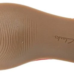 Clarks Women's Reyna Swirl Comfort Dress Flat Sandals Clarks Of England