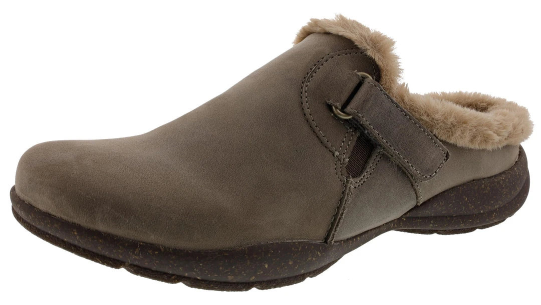 Clarks Women's Slip On Roseville Lined Winter Clogs 6 Clarks Women's Slip On Roseville Lined Winter Clogs