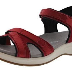 Clarks Women's Solan Drift Hook & Loop Athletic Sandals With Arch Support 31 Clarks Women's Solan Drift Hook & Loop Athletic Sandals With Arch Support