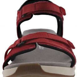 Clarks Women's Solan Drift Wide Width Hook & Loop Strap Sport Sandals Clarks Of England