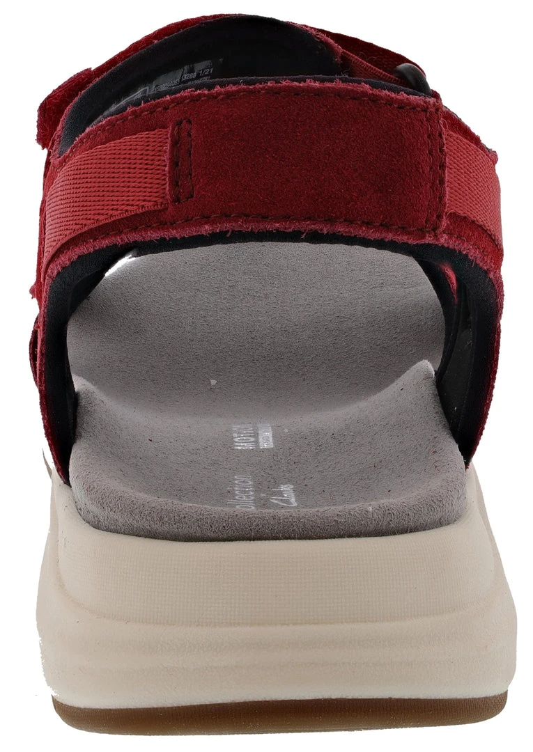 Clarks Women's Solan Drift Hook & Loop Athletic Sandals With Arch Support 15 Clarks Women's Solan Drift Hook & Loop Athletic Sandals With Arch Support