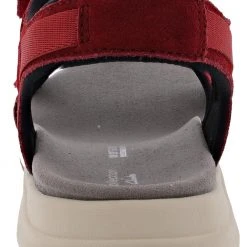 Clarks Women's Solan Drift Wide Width Hook & Loop Strap Sport Sandals Clarks Of England