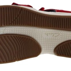 Clarks Women's Solan Drift Hook & Loop Athletic Sandals With Arch Support 30 Clarks Women's Solan Drift Hook & Loop Athletic Sandals With Arch Support