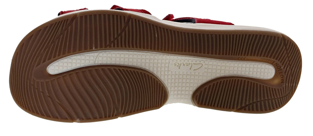 Clarks Women's Solan Drift Hook & Loop Athletic Sandals With Arch Support 11 Clarks Women's Solan Drift Hook & Loop Athletic Sandals With Arch Support