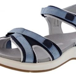Clarks Women's Solan Drift Hook & Loop Athletic Sandals With Arch Support