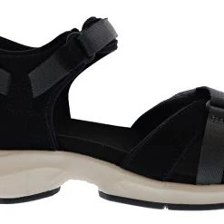 Clarks Women's Solan Drift Wide Width Hook & Loop Strap Sport Sandals Clarks Of England
