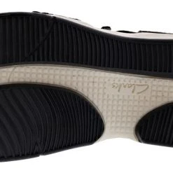 Clarks Women's Solan Drift Wide Width Hook & Loop Strap Sport Sandals Clarks Of England