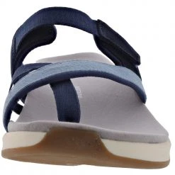 Clarks Women's Solan Surf Hook & Loop Strap Narrow Flip Flops Clarks Of England