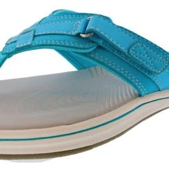 Clarks Of England Clarks Women Sandals Lightweight Flip Flops Breeze Sea Womens