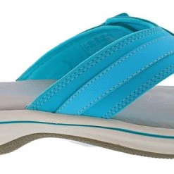 Clarks Of England Clarks Women Sandals Lightweight Flip Flops Breeze Sea Womens