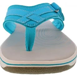 Clarks Of England Clarks Women Sandals Lightweight Flip Flops Breeze Sea Womens