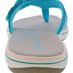 Clarks Of England Clarks Women Sandals Lightweight Flip Flops Breeze Sea Womens