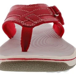 Clarks Of England Clarks Women Sandals Lightweight Flip Flops Breeze Sea Womens