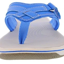 Clarks Of England Clarks Women Sandals Lightweight Flip Flops Breeze Sea Womens