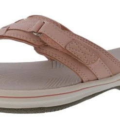 Clarks Of England Clarks Women Sandals Lightweight Flip Flops Breeze Sea Womens