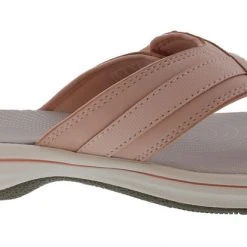 Clarks Of England Clarks Women Sandals Lightweight Flip Flops Breeze Sea Womens