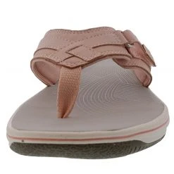 Clarks Of England Clarks Women Sandals Lightweight Flip Flops Breeze Sea Womens