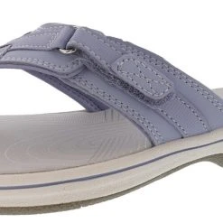 Clarks Of England Clarks Women Sandals Lightweight Flip Flops Breeze Sea Womens