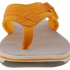 Clarks Of England Clarks Women Sandals Lightweight Flip Flops Breeze Sea Womens