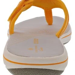 Clarks Of England Clarks Women Sandals Lightweight Flip Flops Breeze Sea Womens