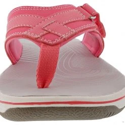 Clarks Of England Clarks Women Sandals Lightweight Flip Flops Breeze Sea Womens