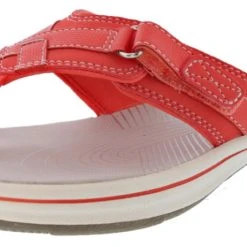 Clarks Of England Clarks Women Sandals Lightweight Flip Flops Breeze Sea Womens