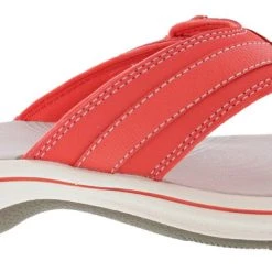 Clarks Of England Clarks Women Sandals Lightweight Flip Flops Breeze Sea Womens
