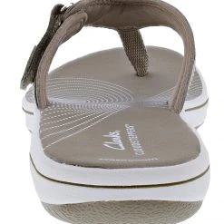 Clarks Of England Clarks Women Sandals Lightweight Flip Flops Breeze Sea Womens