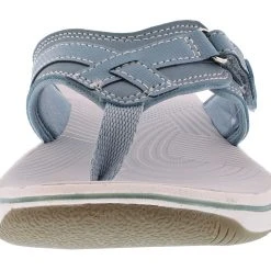 Clarks Of England Clarks Women Sandals Lightweight Flip Flops Breeze Sea Womens